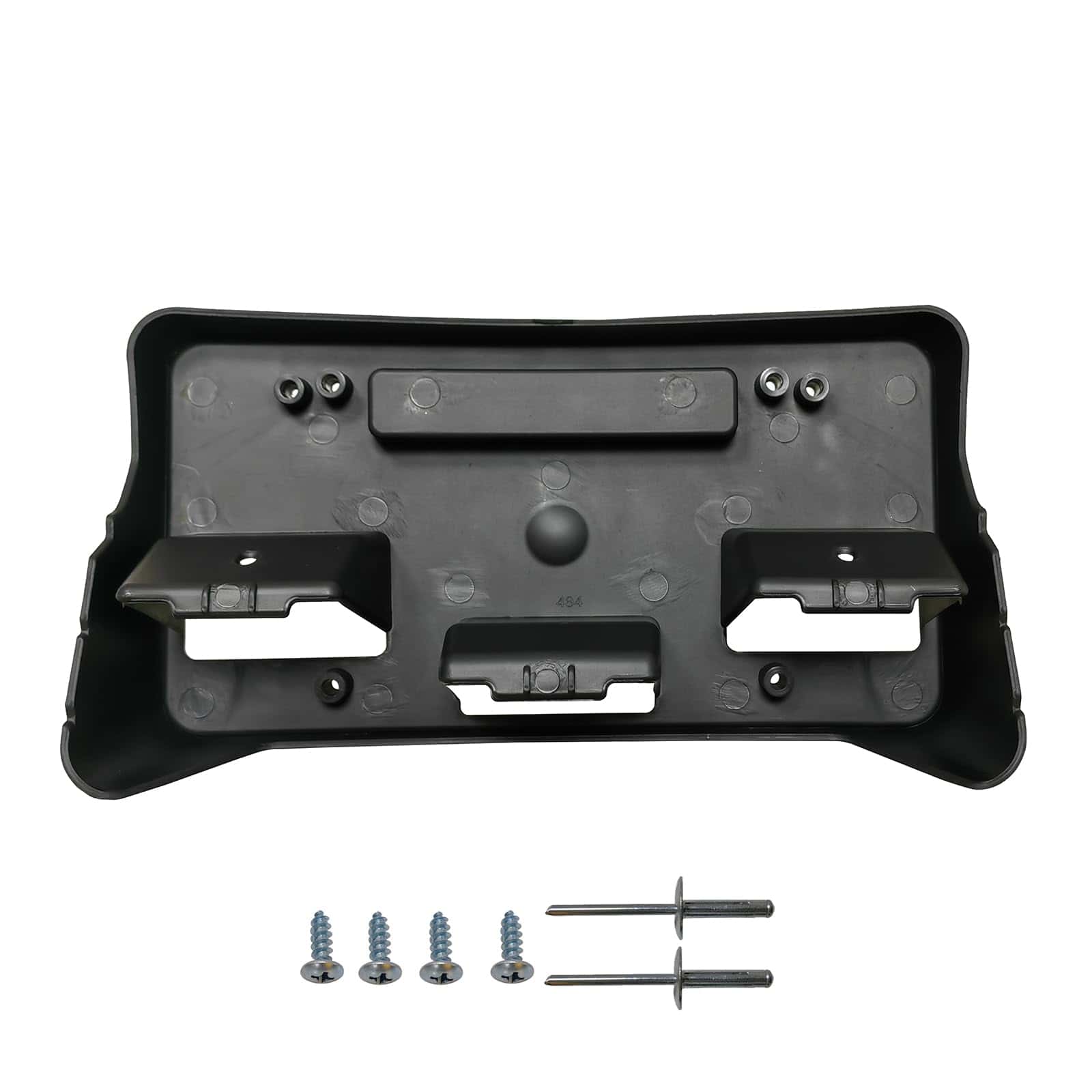 Soporte de marco de matrícula del parachoques delantero - Imagen 3