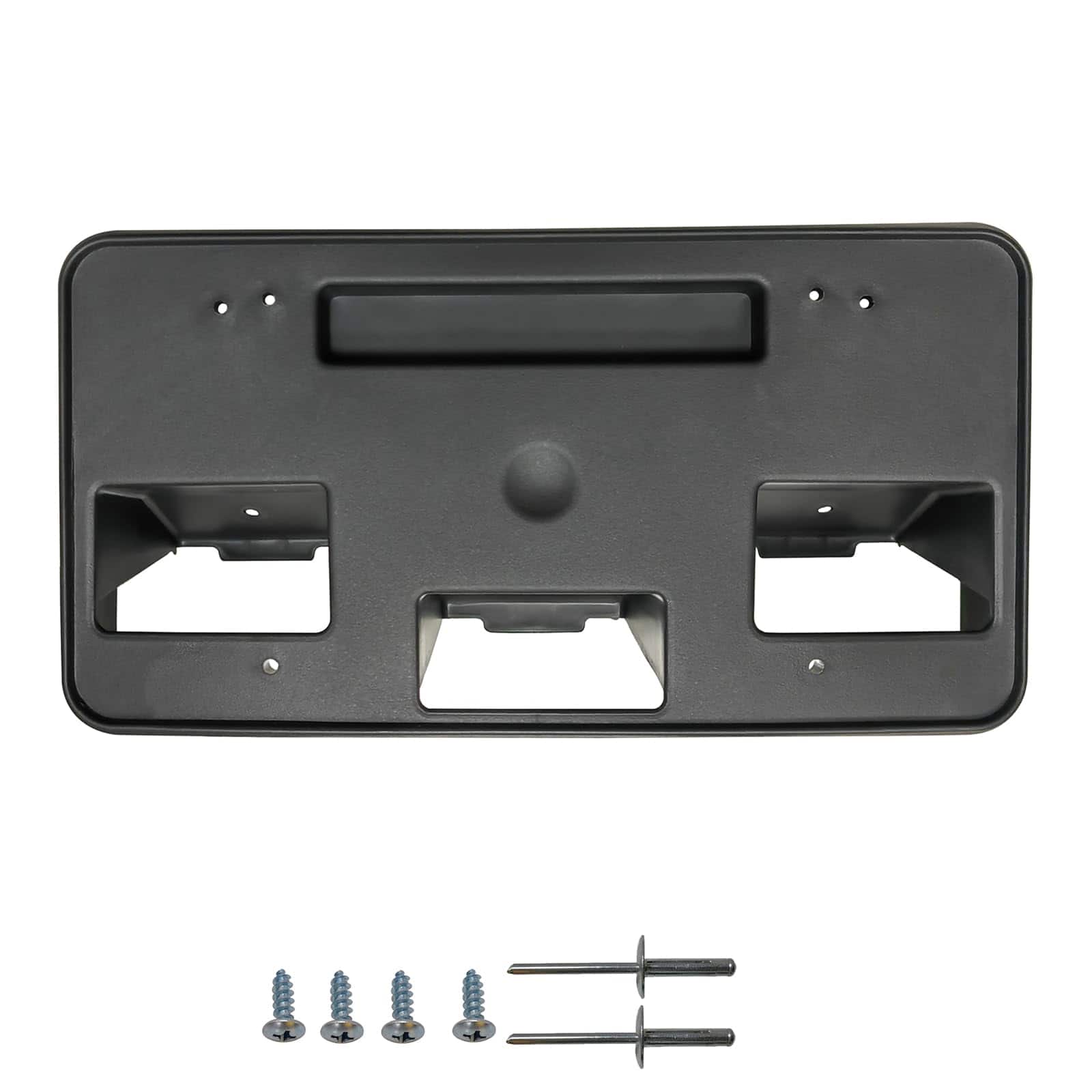 Soporte de marco de matrícula del parachoques delantero - Imagen 4