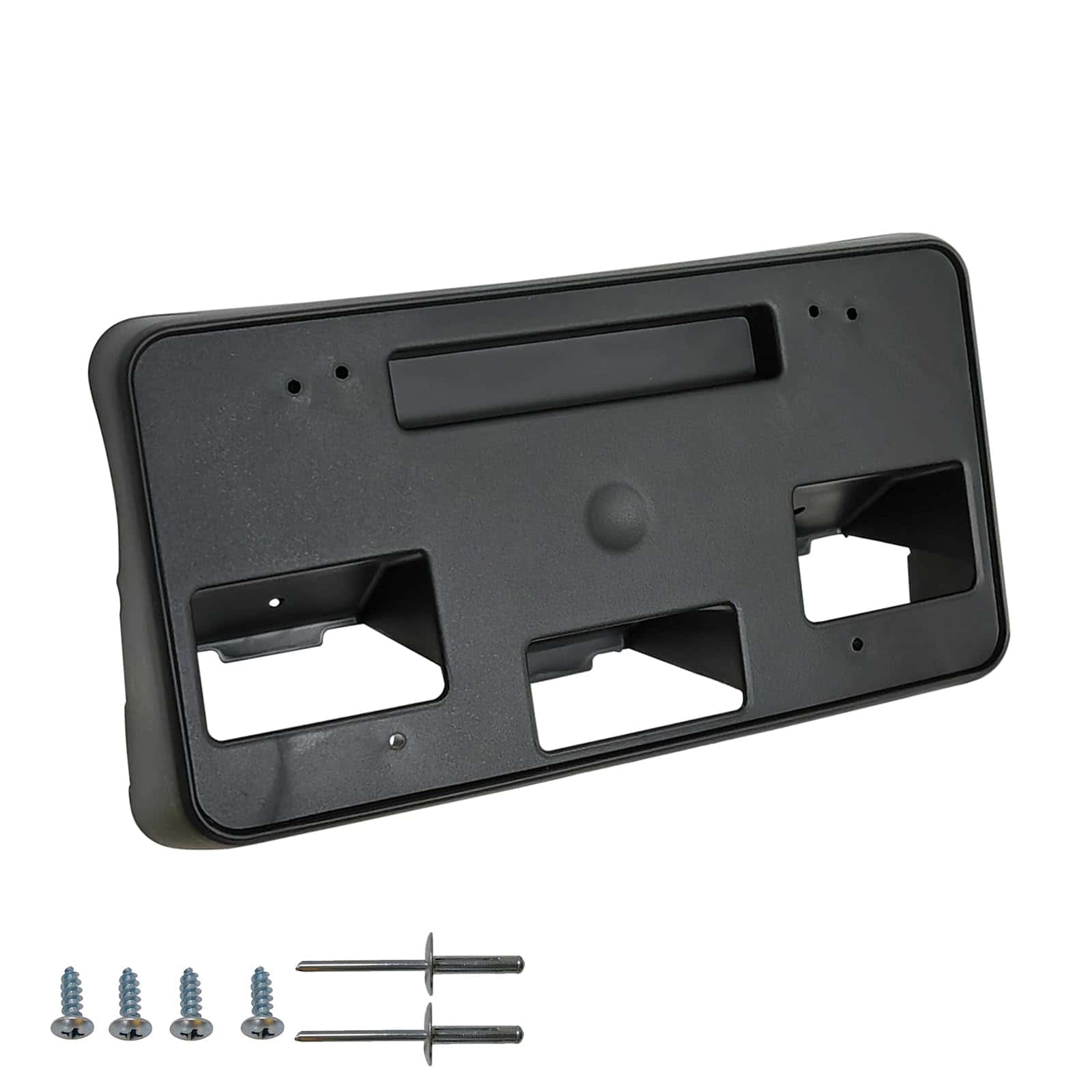 Soporte de marco de matrícula del parachoques delantero - Imagen 9