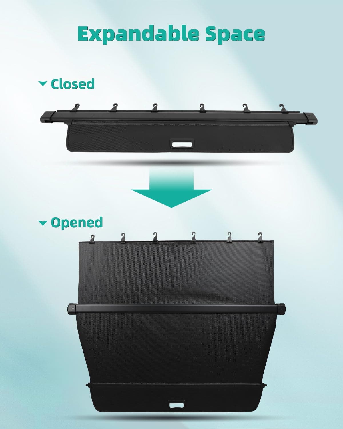 Cubierta de carga SCITOO 2016 2017 2018 2019 2020 2021 2022 - Imagen 8