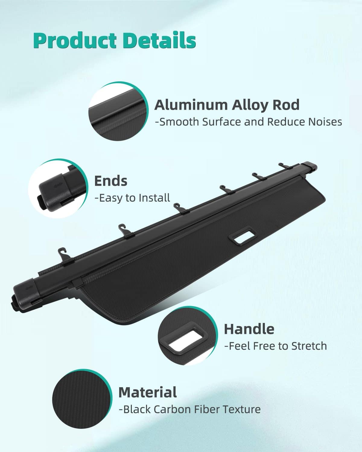 Cubierta de carga SCITOO 2016 2017 2018 2019 2020 2021 2022 - Imagen 5