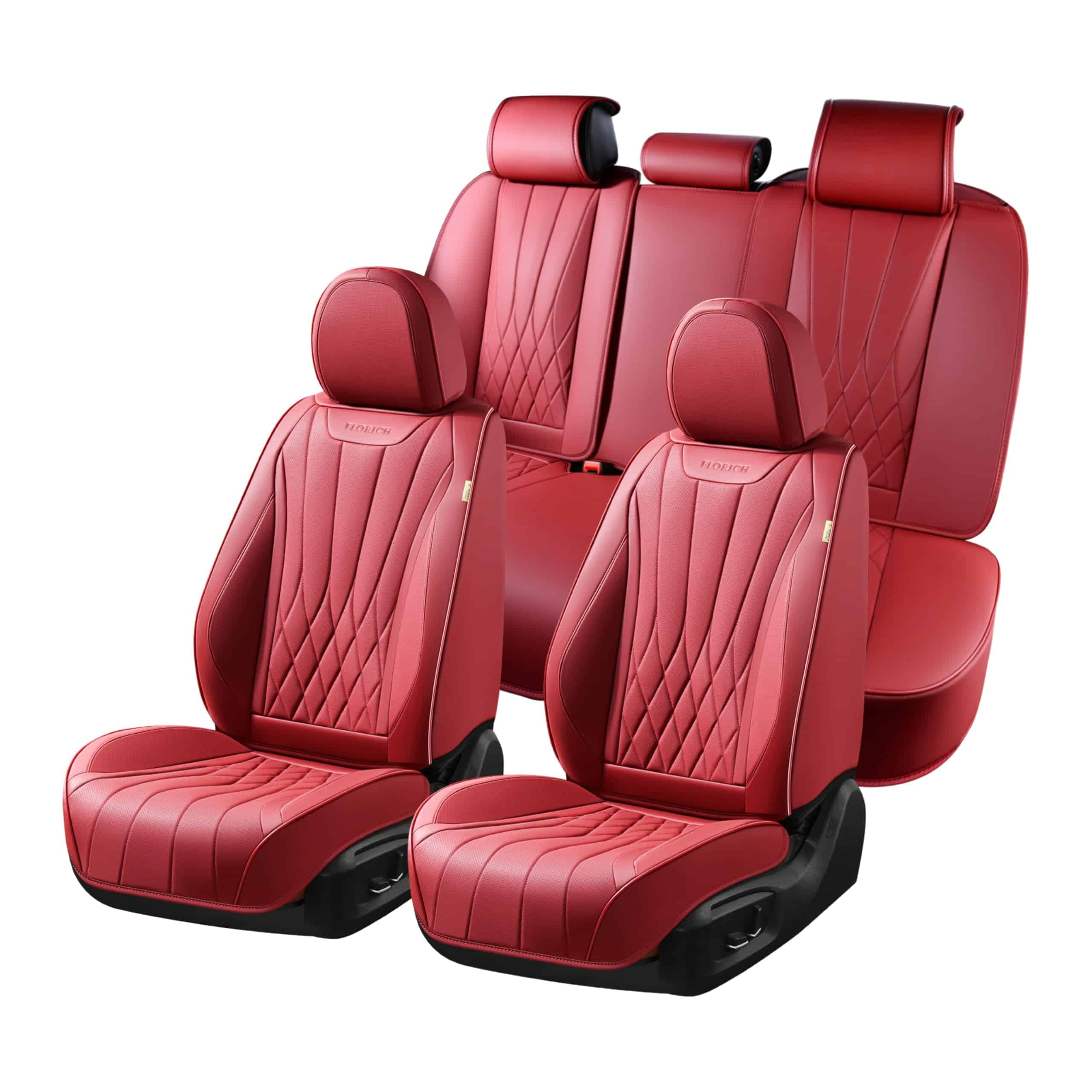 Fundas de Asiento para Automóvil FLORICH, Juego Completo de
