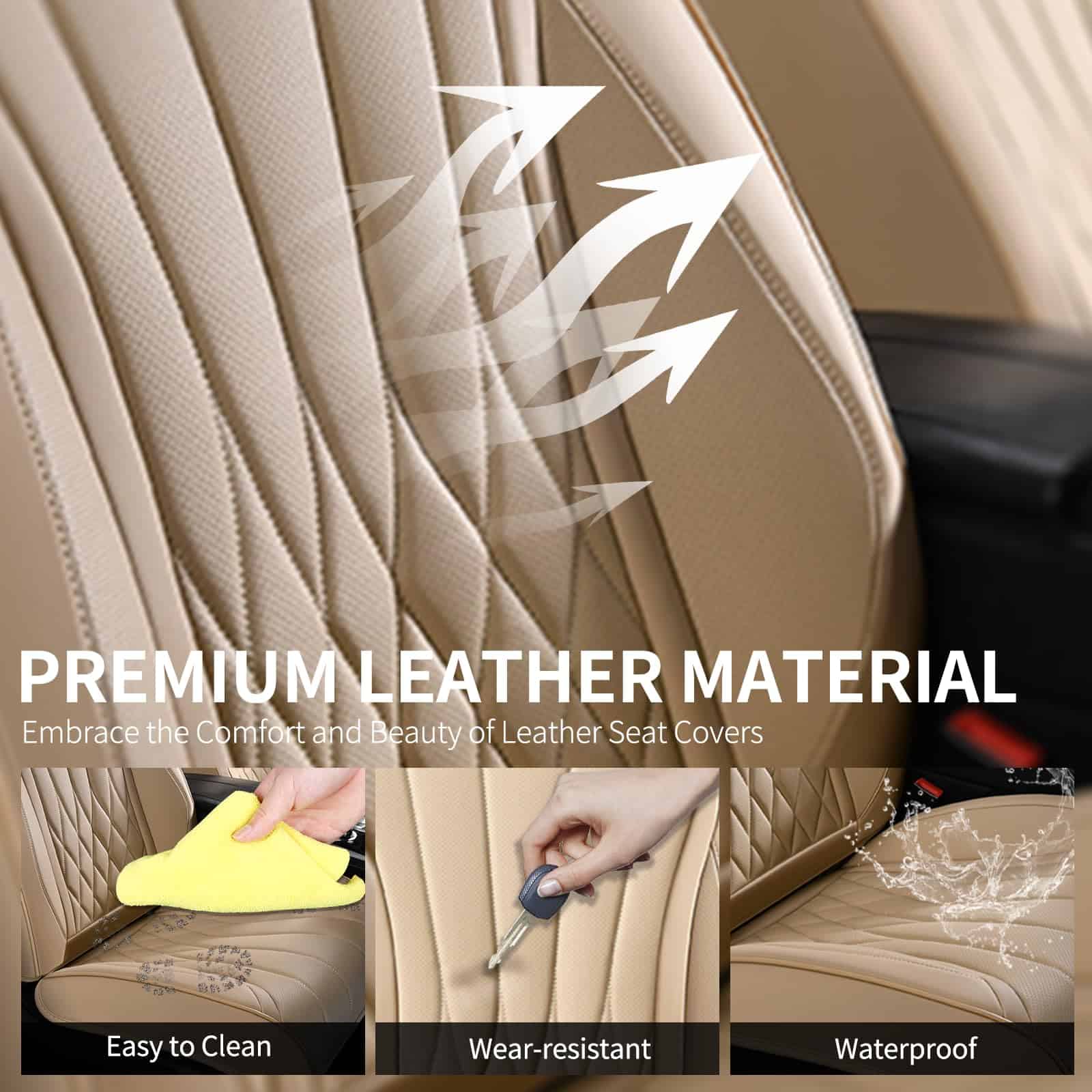 Fundas Universales para Asientos FLORICH, Fundas de Asiento - Imagen 8