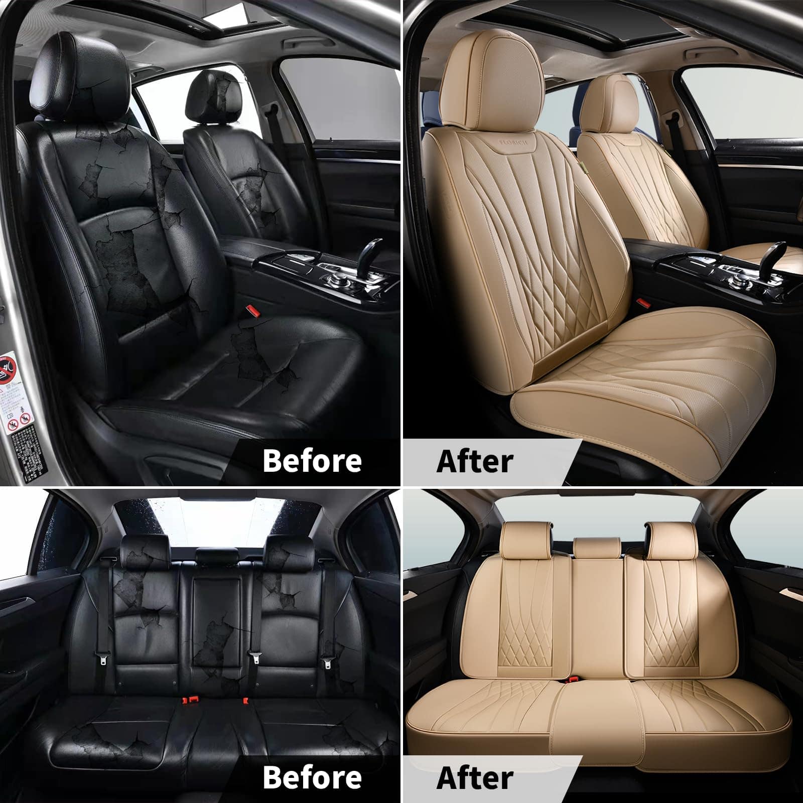 Fundas Universales para Asientos FLORICH, Fundas de Asiento - Imagen 9