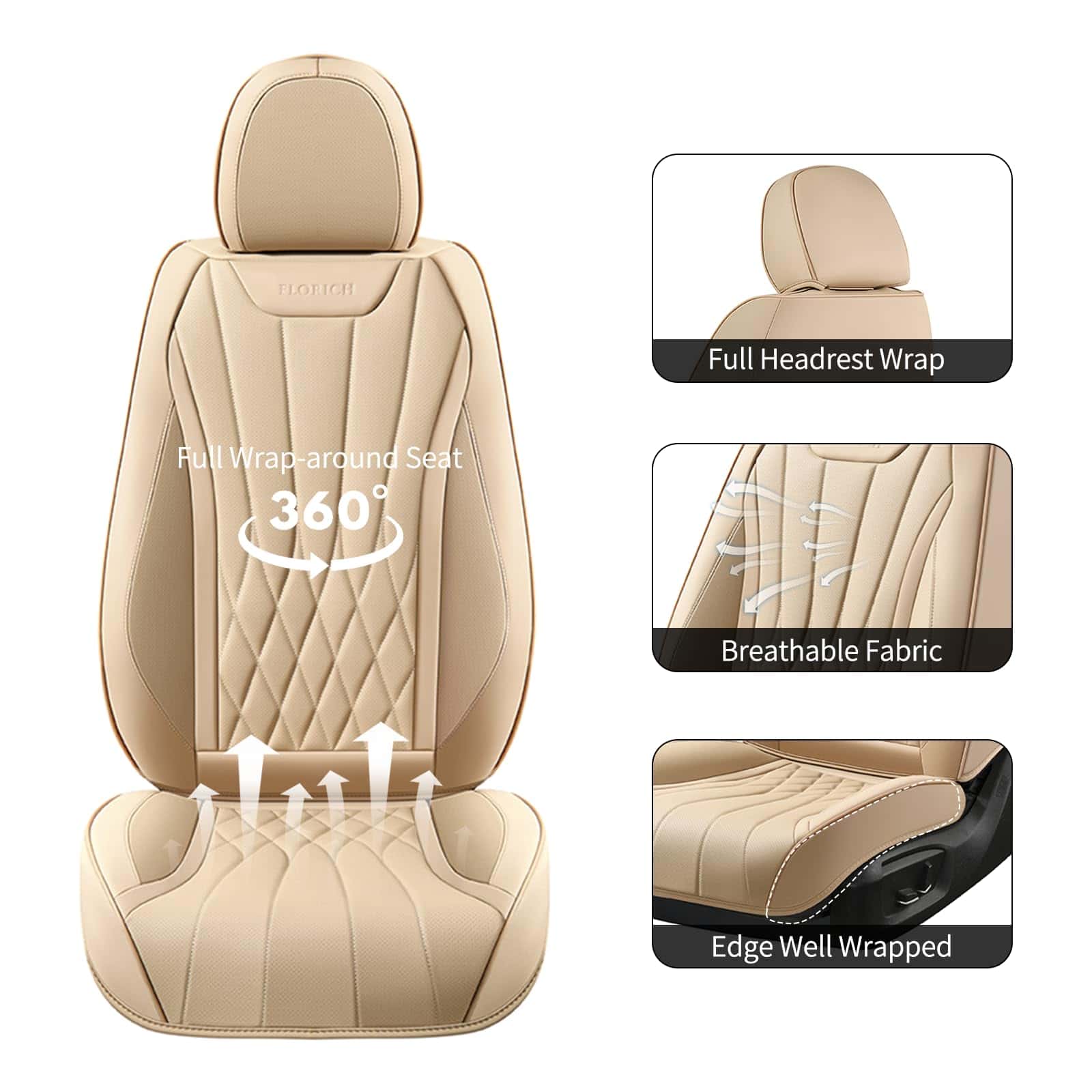 Fundas Universales para Asientos FLORICH, Fundas de Asiento - Imagen 6