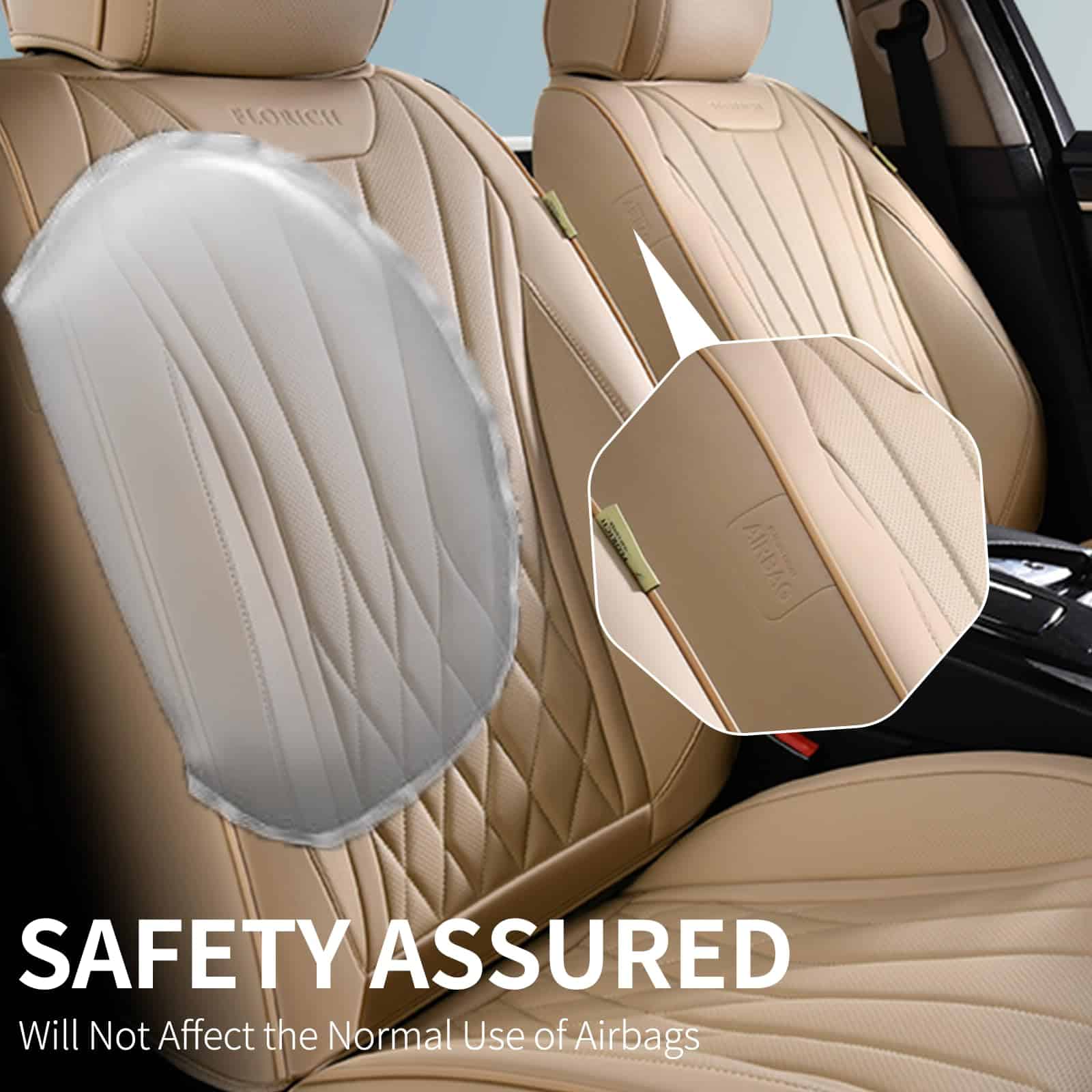 Fundas Universales para Asientos FLORICH, Fundas de Asiento - Imagen 4