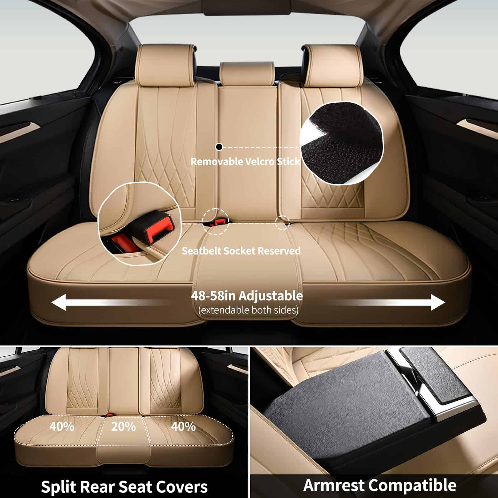 Fundas Universales para Asientos FLORICH, Fundas de Asiento - Imagen 7