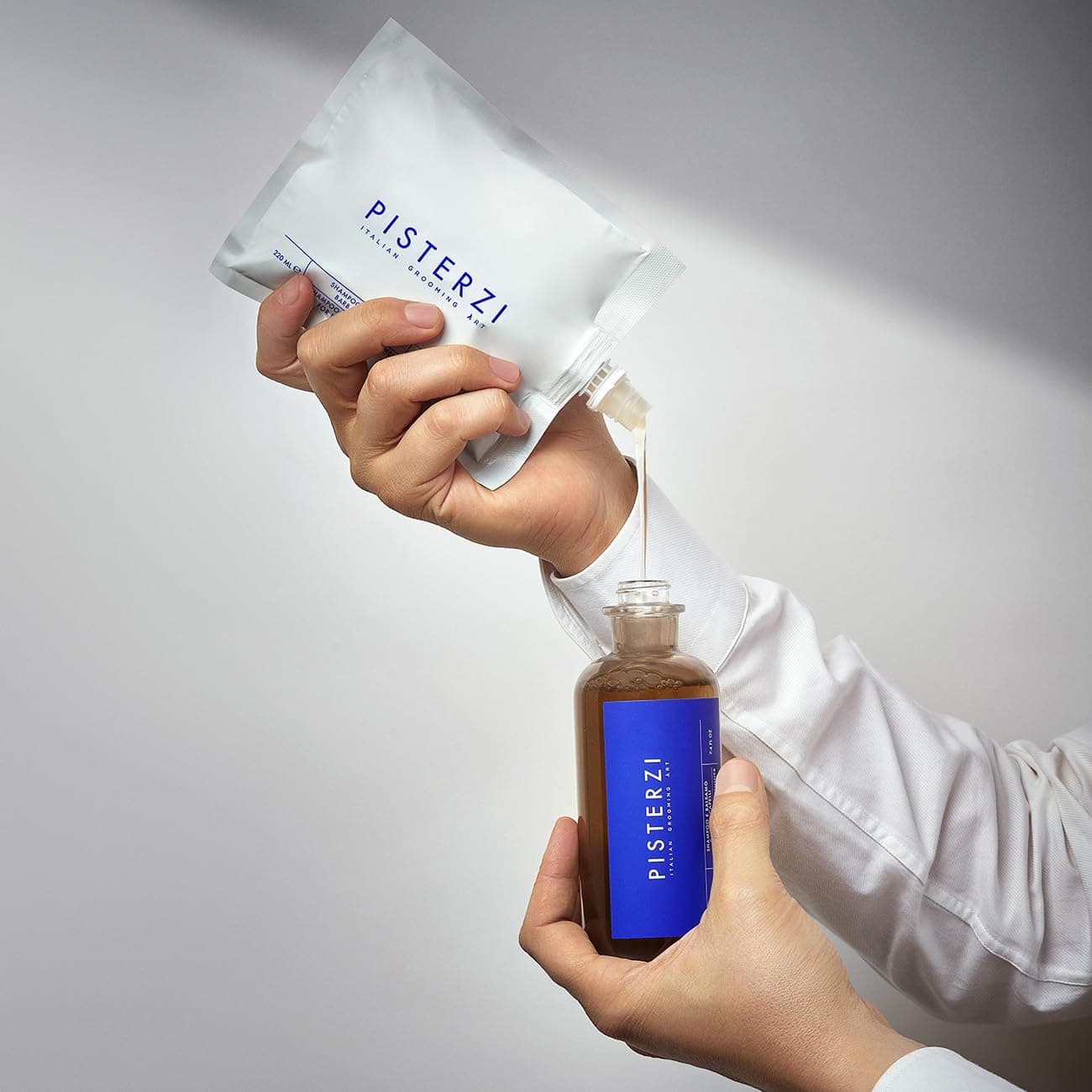PISTERZI ITALIAN GROOMING ART Champú y Acondicionador para