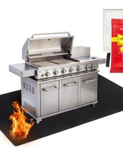 Tapetes para Parrilla ejomo para Parrilla Exterior