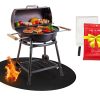 ejomo Tapete para Parrilla Exterior para Protección de