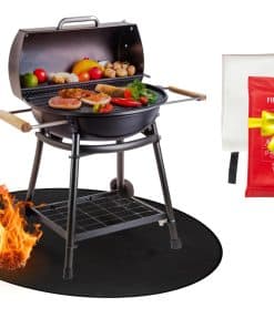 ejomo Tapete para Parrilla Exterior para Protección de