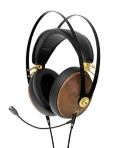 MEZE AUDIO | 99 Classics Walnut Gold & Boom Mic Headset |