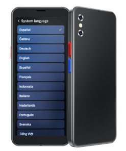 Dispositivo Traductor de Idiomas AI, -Negro