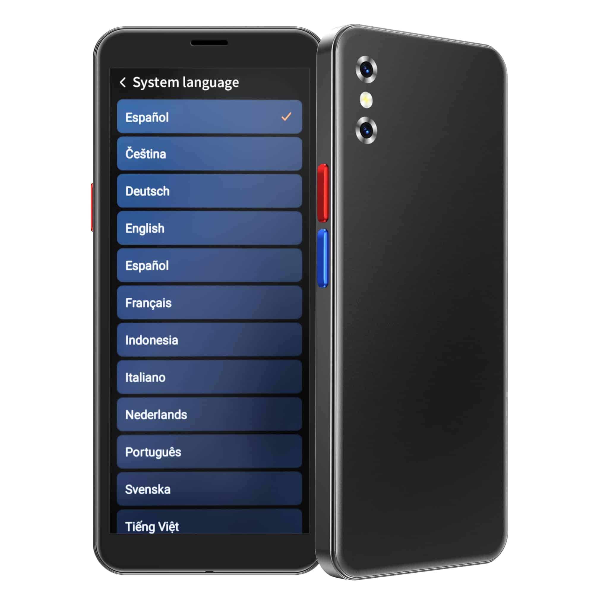 Dispositivo Traductor de Idiomas AI, -Negro