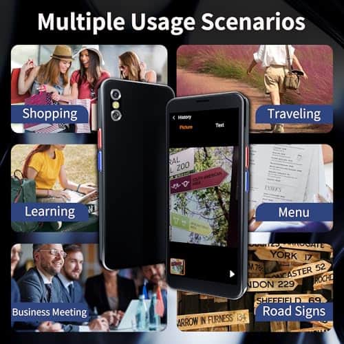 Dispositivo Traductor de Idiomas AI, -Gris - Imagen 8