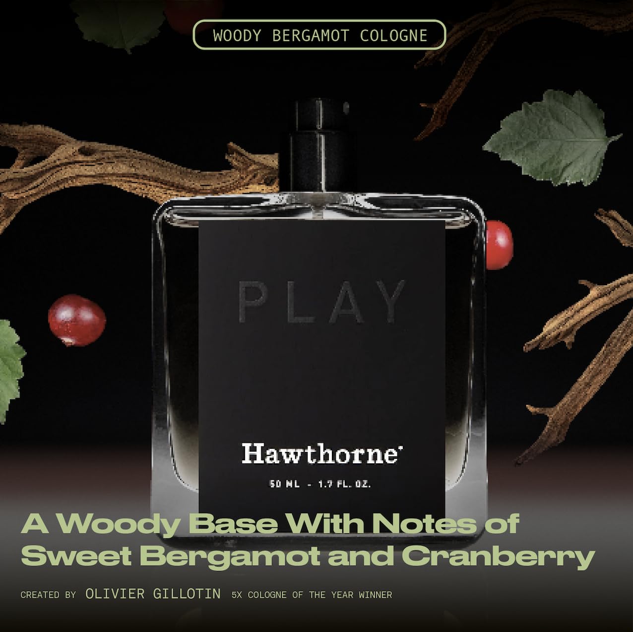 Colonia Hawthorne Woody Bergamot. El aroma maduro del aire - Imagen 3