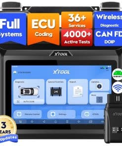 XTOOL D7W Escáner OBD2 Inalámbrico Herramienta de