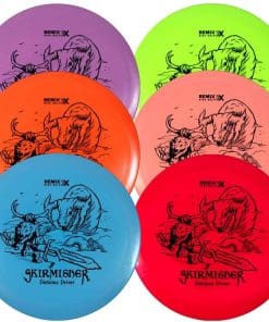 Paquete de Variedad de 6 Discos de Golf Skirmisher de