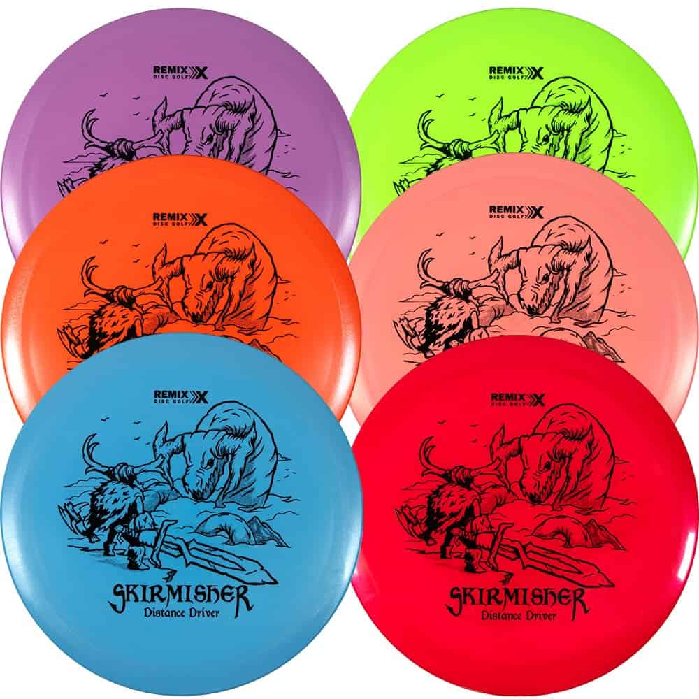 Paquete de Variedad de 6 Discos de Golf Skirmisher de