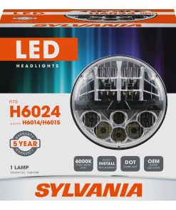 Faros Sellados LED SYLVANIA - H6024SL.BX - Compatible con
