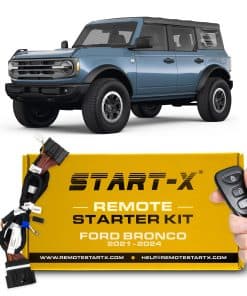 Kit de Arranque Remoto Plug N Play Start-X para Ford Bronco