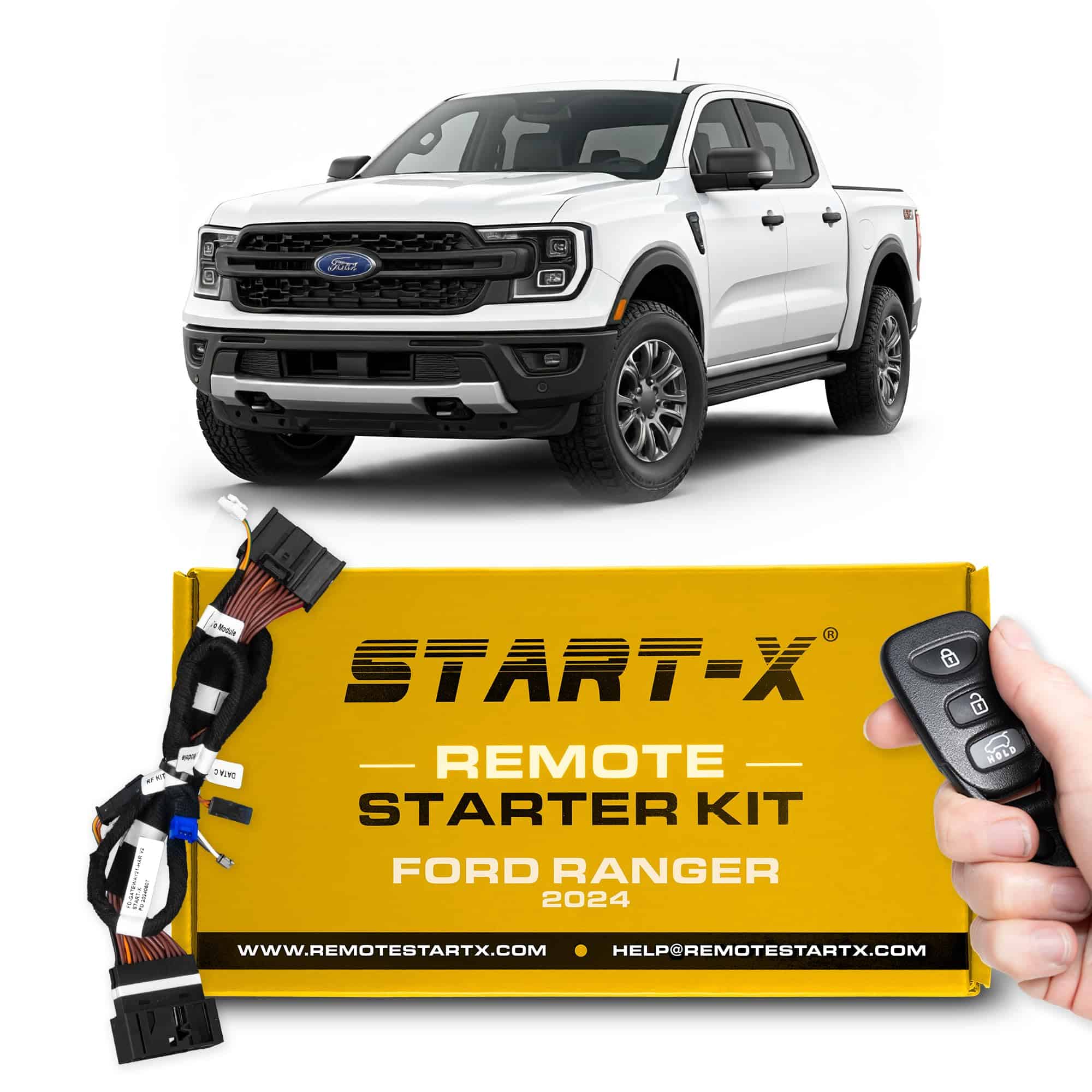 Kit de Arranque Remoto Plug N Play para Ford Ranger (2024)