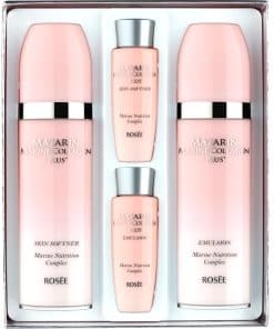 Set de 2 piezas de cuidado de la piel con colágeno marino