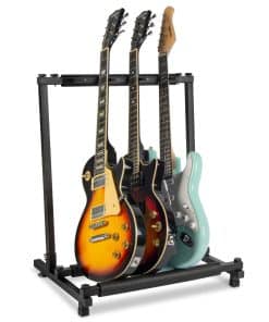 Soporte para 3 Guitarras AODSK con Diseño Plegable, Soporte
