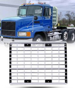Rejilla Delantera Cromada de Repuesto Apta para Camión