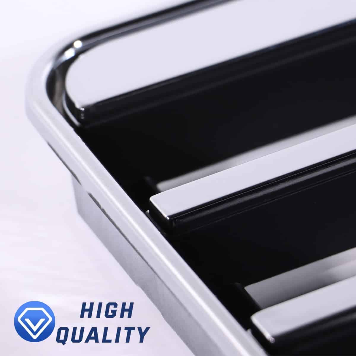 Rejilla Delantera cromada de repuesto OEM para camión Mack - Imagen 5