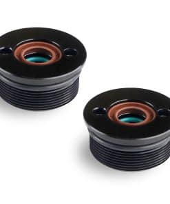 (2 Pcs) Tilt Trim End Cap, Tapón de Extremo de Cilindro de