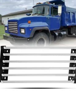 Parrilla Delantera de Radiador Cromada para Camiones Mack
