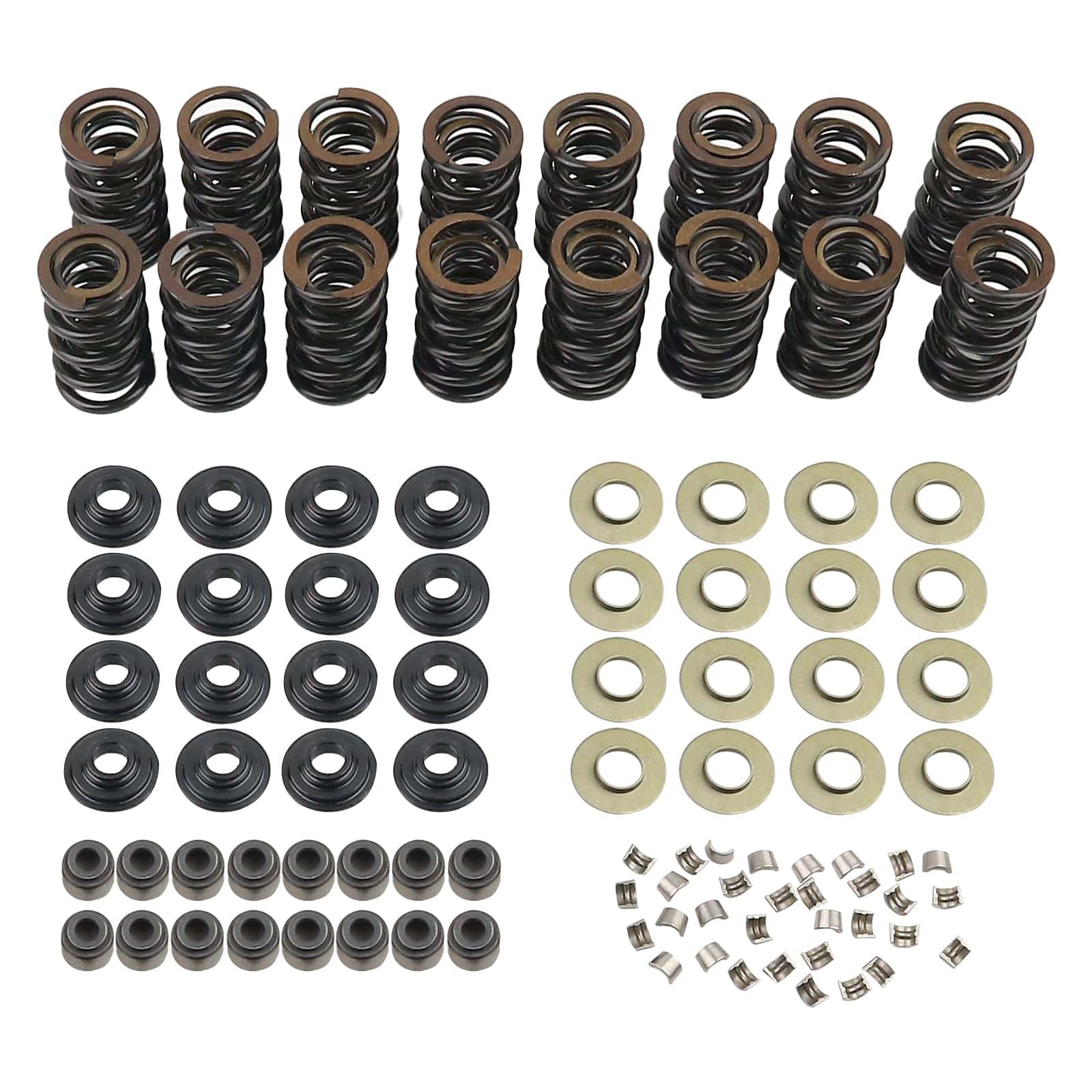 Kit de Resortes de Válvula Doble de 660" Compatible con GM