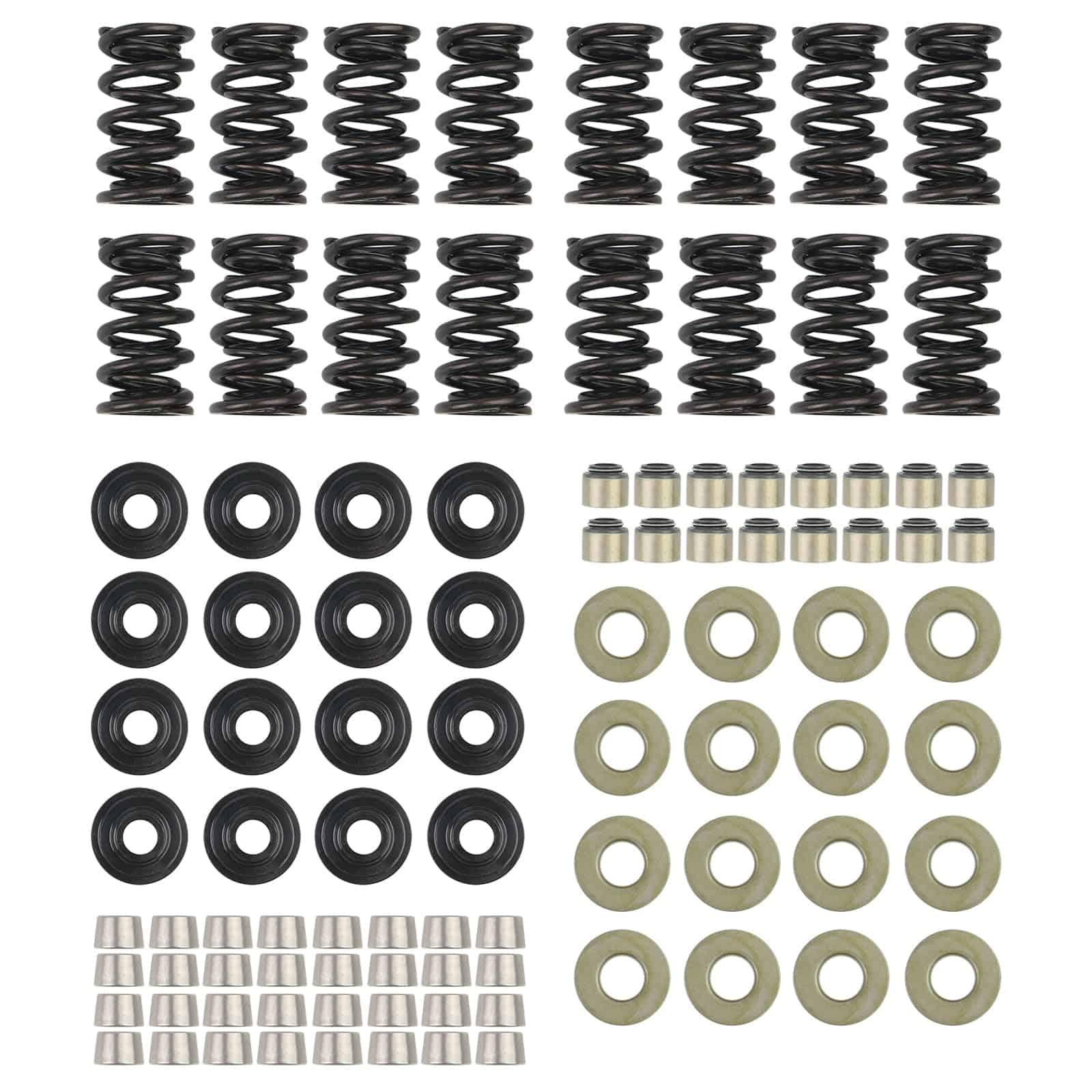 Kit de Resortes de Válvula Doble de 660" Compatible con GM - Imagen 3