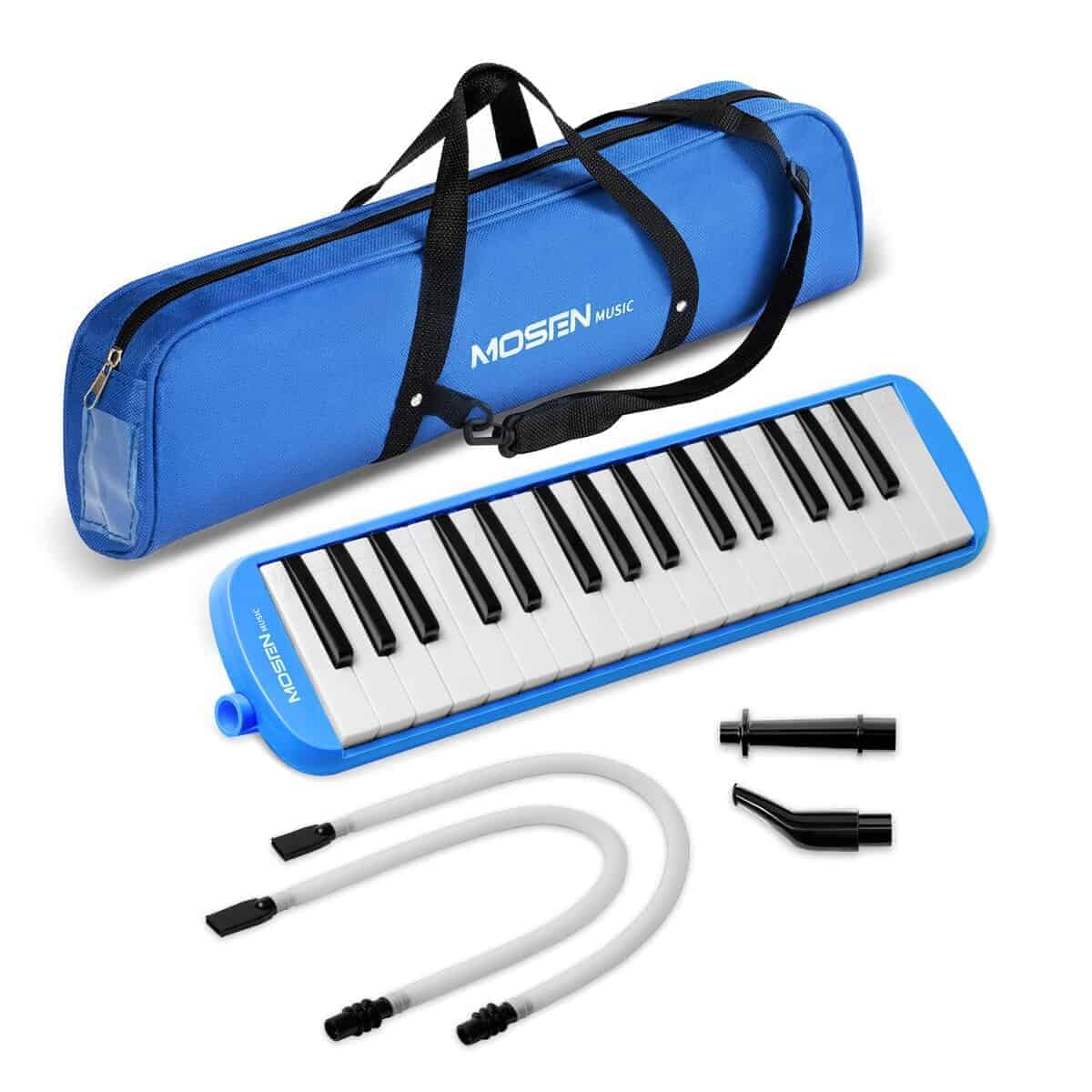 Melódica MOSEN de 32 teclas, Instrumento de Aire Teclado