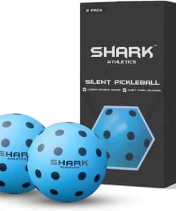 Pelotas de Pickleball de Espuma Silenciosa Shark Athletics