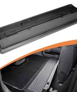 Caja plegable de almacenamiento debajo del asiento trasero