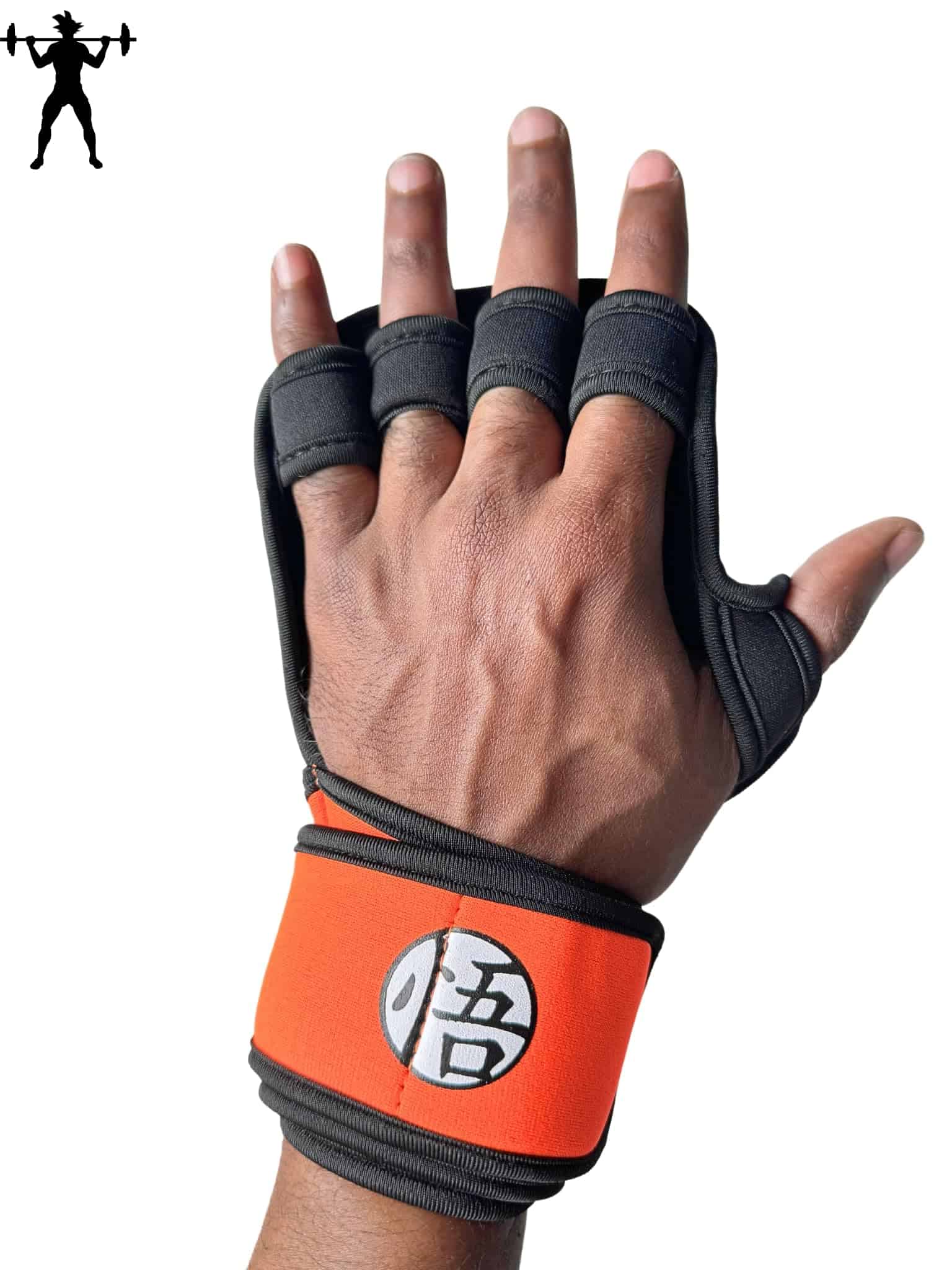 Guantes de Entrenamiento para Gimnasio con -Negro - Imagen 4