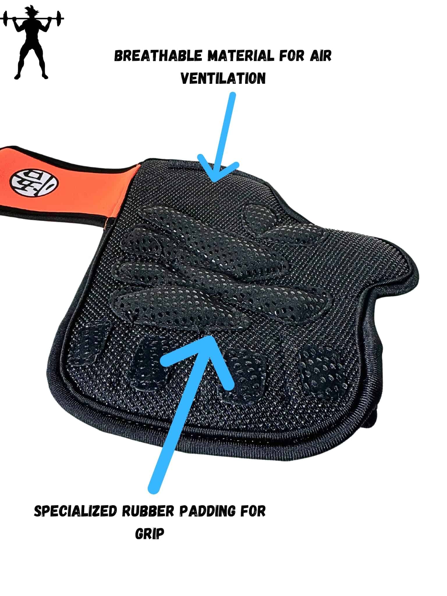 Guantes de Entrenamiento para Gimnasio con -Negro - Imagen 7