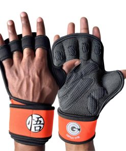 Guantes de Gimnasio Capsule Anime Ventilados con Soporte de