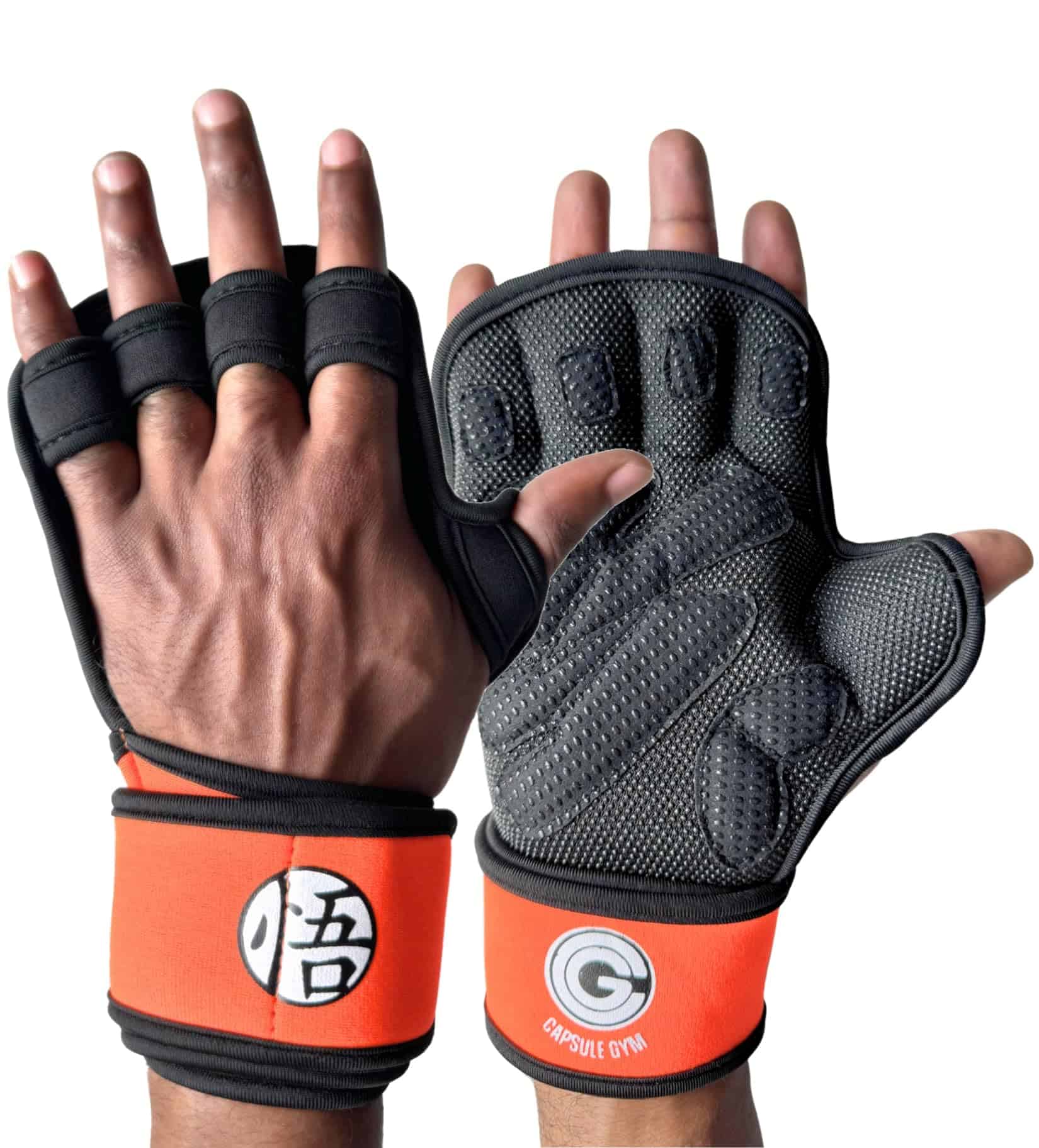 Guantes de Entrenamiento para Gimnasio con -Negro