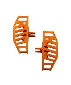 Control de tabla de suelo de pedal para pies naranja POWER