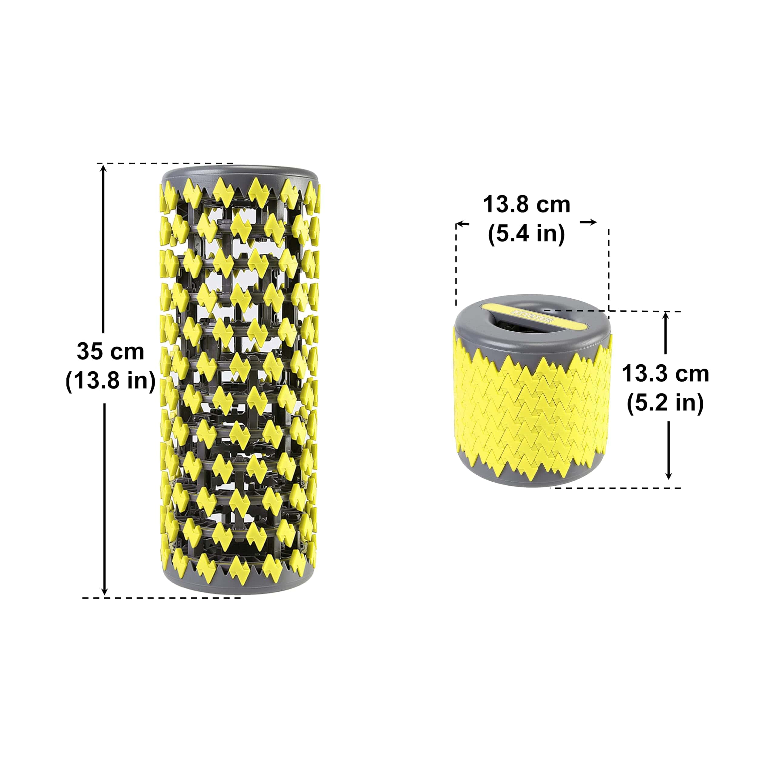 Rodillo de Espuma Premium Plegable para Músculos - Imagen 3