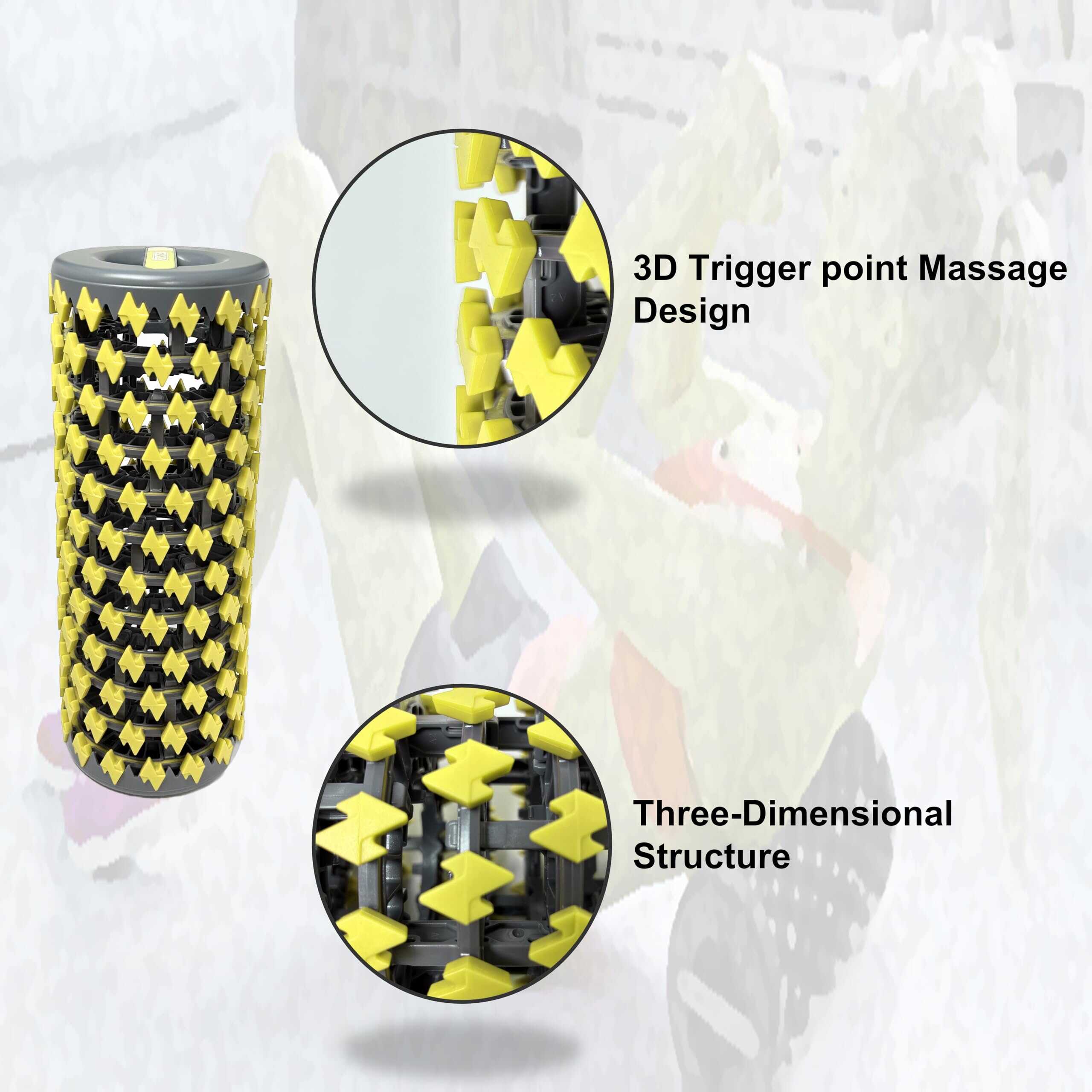 Rodillo de Espuma Premium Plegable para Músculos - Imagen 6