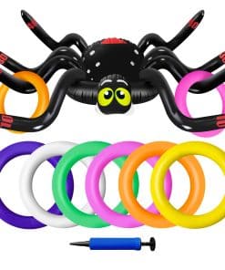 Juego de Lanzamiento de Anillos Inflable Extra Grande con