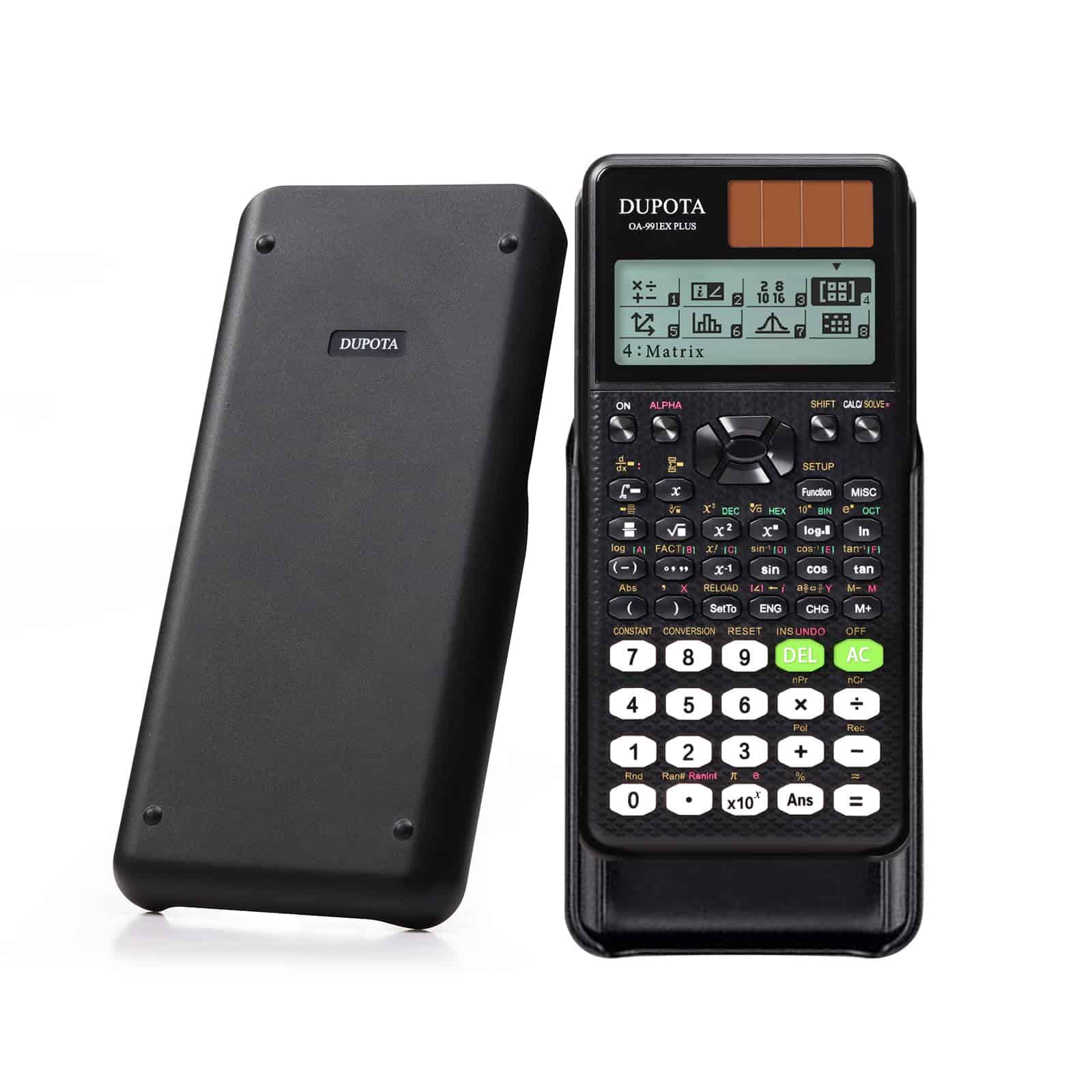 Calculadora Científica DUPOTA OA-991EX Plus 552 Funciones 2