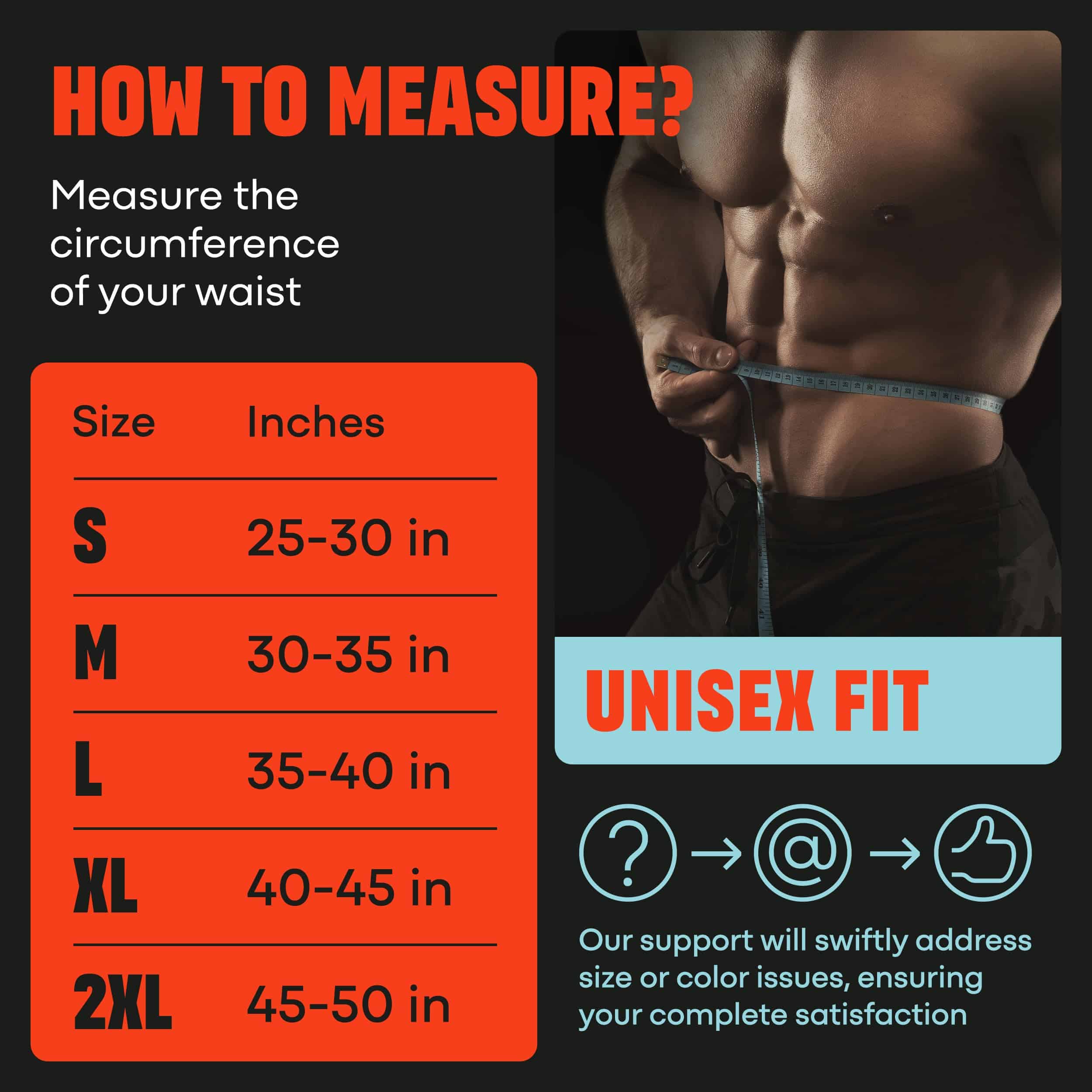 NEW - Cinturón de Levantamiento de Pesas Mava -Negro - Imagen 7