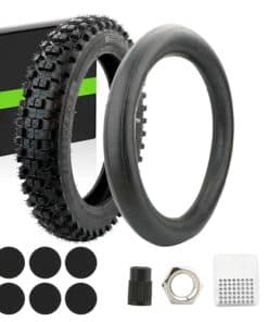 Llanta Trasera MOPASEN 90/100-14 3.00-14" y Tubo Interior