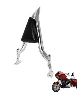Dredoggmoto 16" Chrome Road Glide 3 & Freewheeler Sissybar
