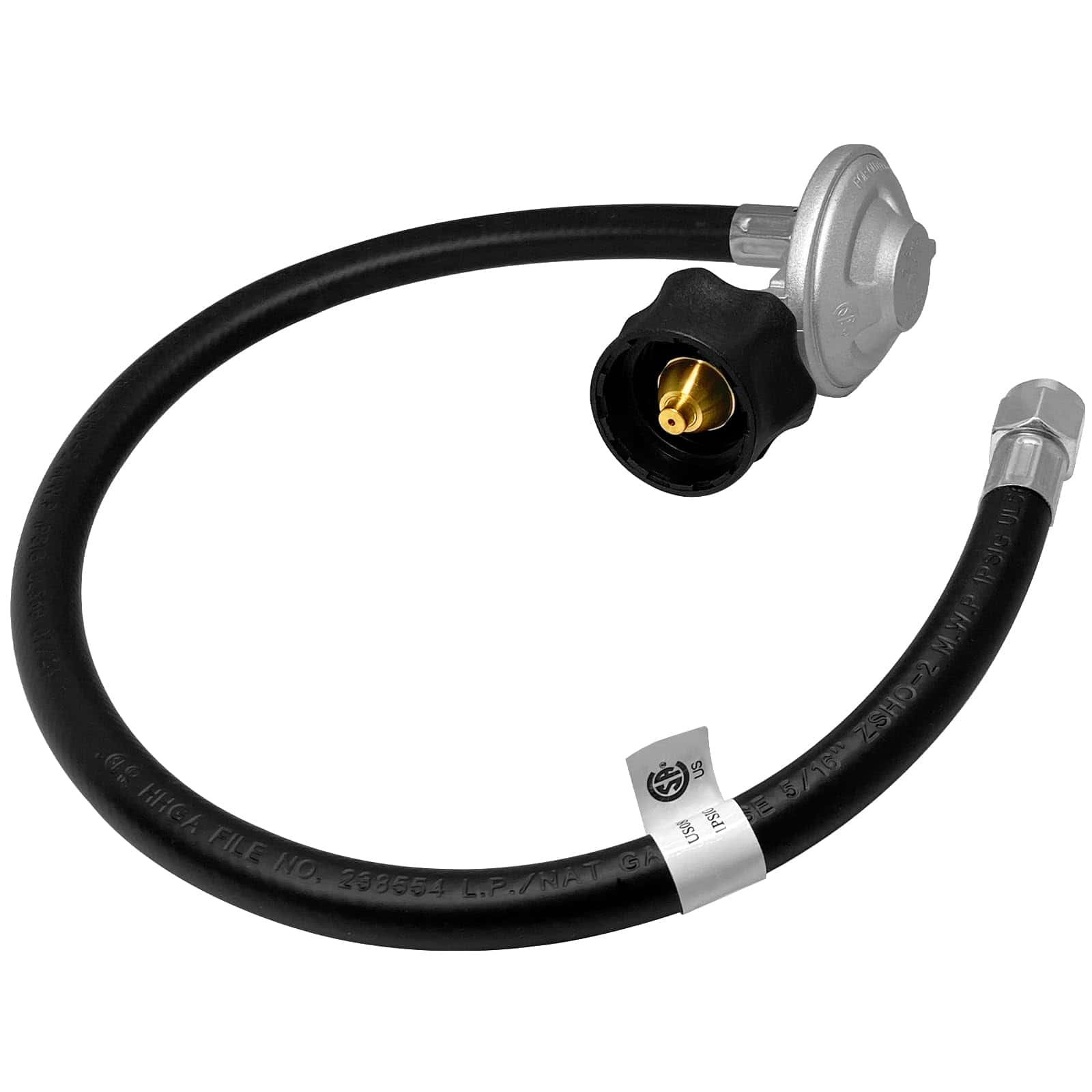 Regulador de Propano de 25" con Manguera, Apto para